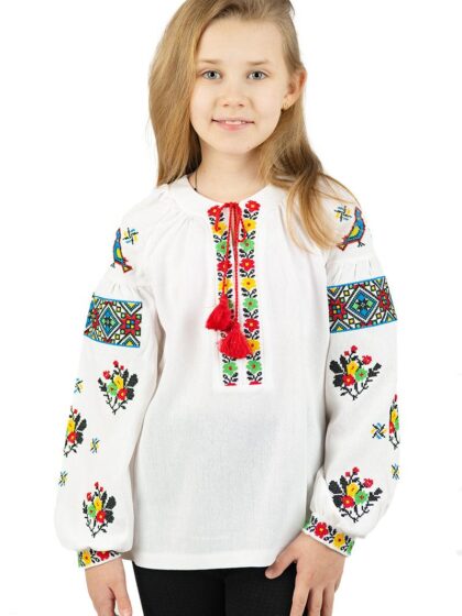 Вишиванка для дівчат Калейдоскоп